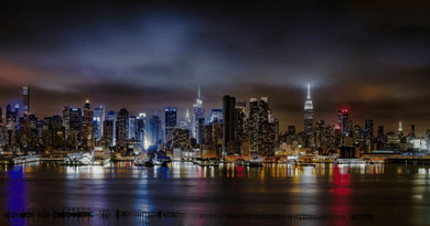 manhattan night